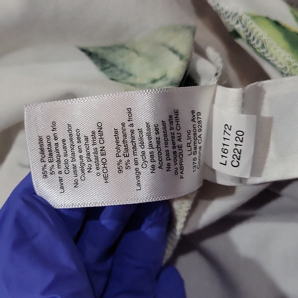 LulaRoe Lemon Tank Top - Picture 6 of 6